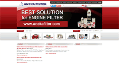 Desktop Screenshot of anekafilter.com