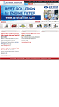 Mobile Screenshot of anekafilter.com